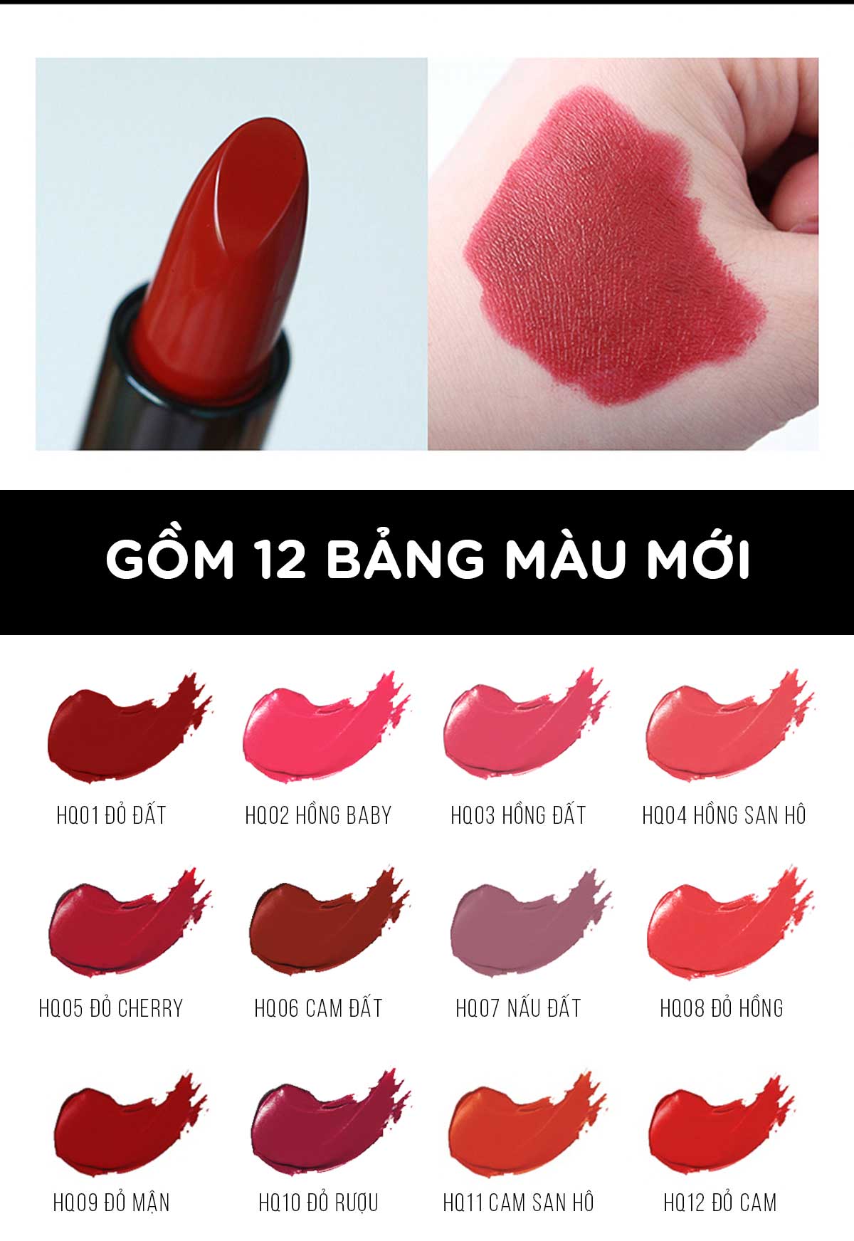 [TAIWAN COSMETICS] Son Thỏi FOX Definitely Lipstick 4g