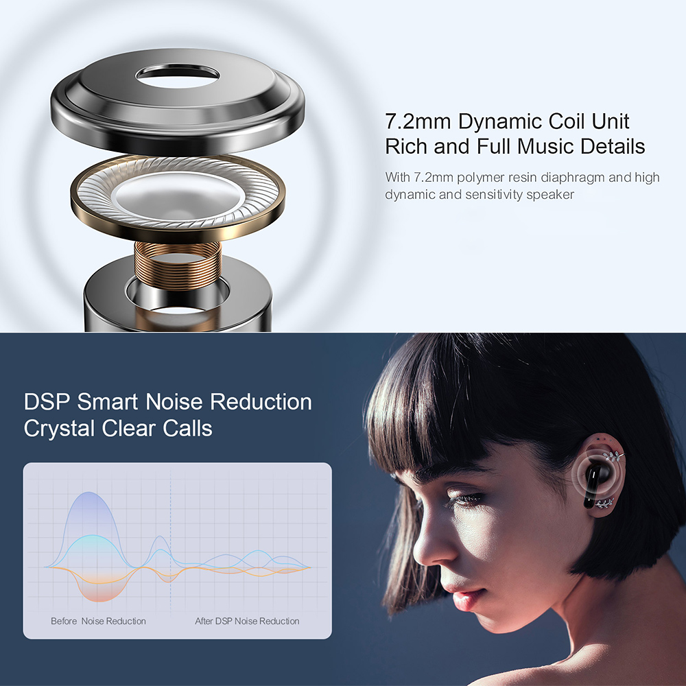 Tai nghe Bluetooth Haylou GT3