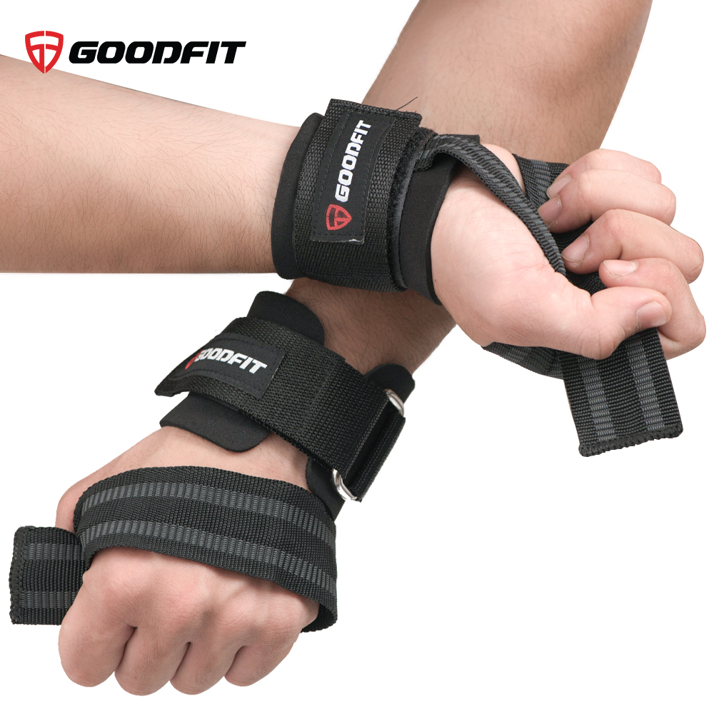 Dây kéo lưng tập gym Lifting Straps GoodFit GF731LS