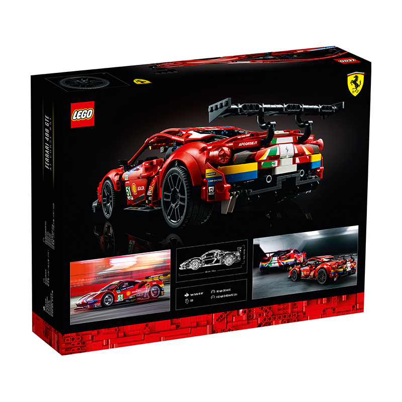 Đồ chơi LEGO Technic Siêu Xe Ferrari 488 GTE 42125