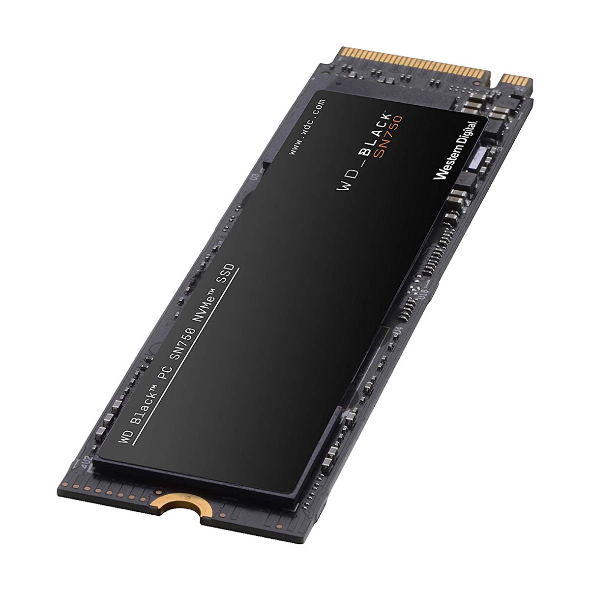 Ổ Cứng SSD WD Black SN750 1TB NVME M.2 2280 - Hàng Nhập Khẩu