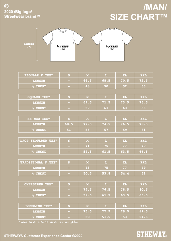Áo Thun 5THEWAY Tay Ngắn Trắng aka 5THEWAY /stroke/ BIG LOGO NEW TEE in WHITE