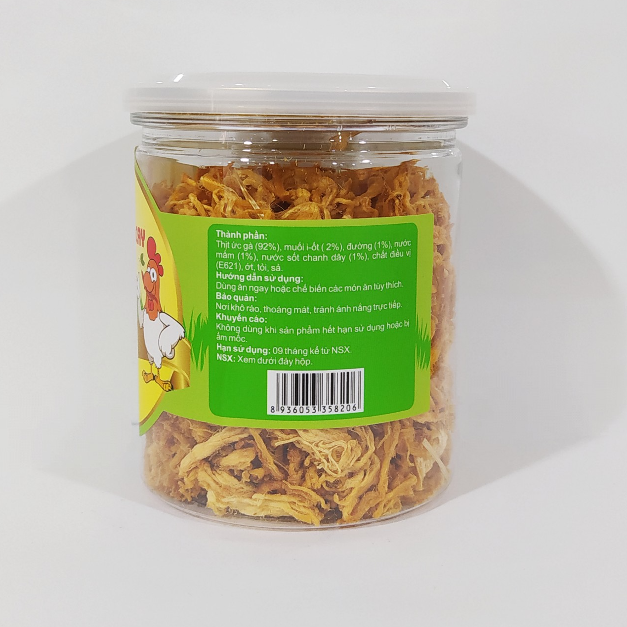 Gà sấy chua cay Chà Chà - Thảo Nguyên Phát 100g