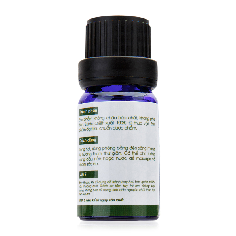 Tinh dầu gỗ thông đen  Lorganic Pine black 10ml/ Hương thơm ấm nồng/ Tinh dầu thiên nhiên nguyên chất xông phòng/ Thư giãn tinh thần/ Thích hợp dùng với đèn xông và máy khuếch tán.