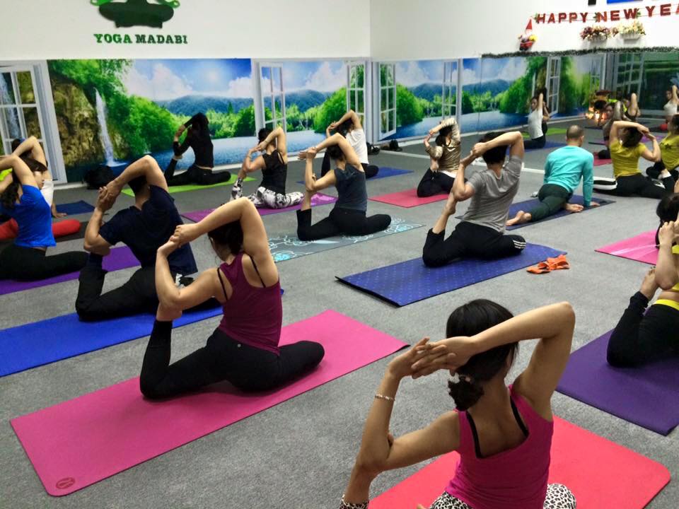 Thảm Tập YoGa TPE Dày 6mm Gym miDoctor + Bao Thảm Tập Yoga + Dây Thảm Tập Yoga (Túi, Dây Giao Màu Ngẫu Nhiên)