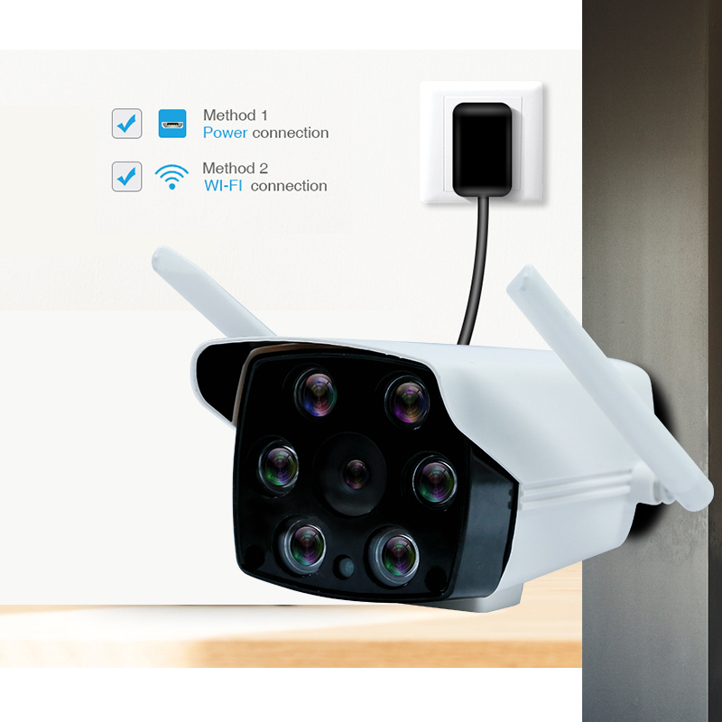 Carecam IP Ngoài Tròi 62DK200 -  Phiên Bản Nâng Cấp Camera Yoosee - Hàng Nhập Khẩu