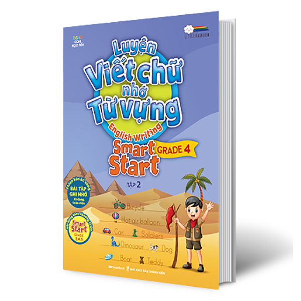 Combo 6 Cuốn: Luyện Viết Chữ Nhớ Từ Vựng - English Writing Smart Start