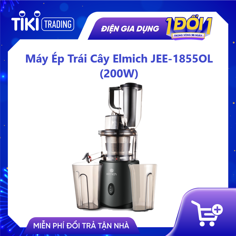 Máy ép chậm Elmich JEE - 1855OL - Hàng chính hãng