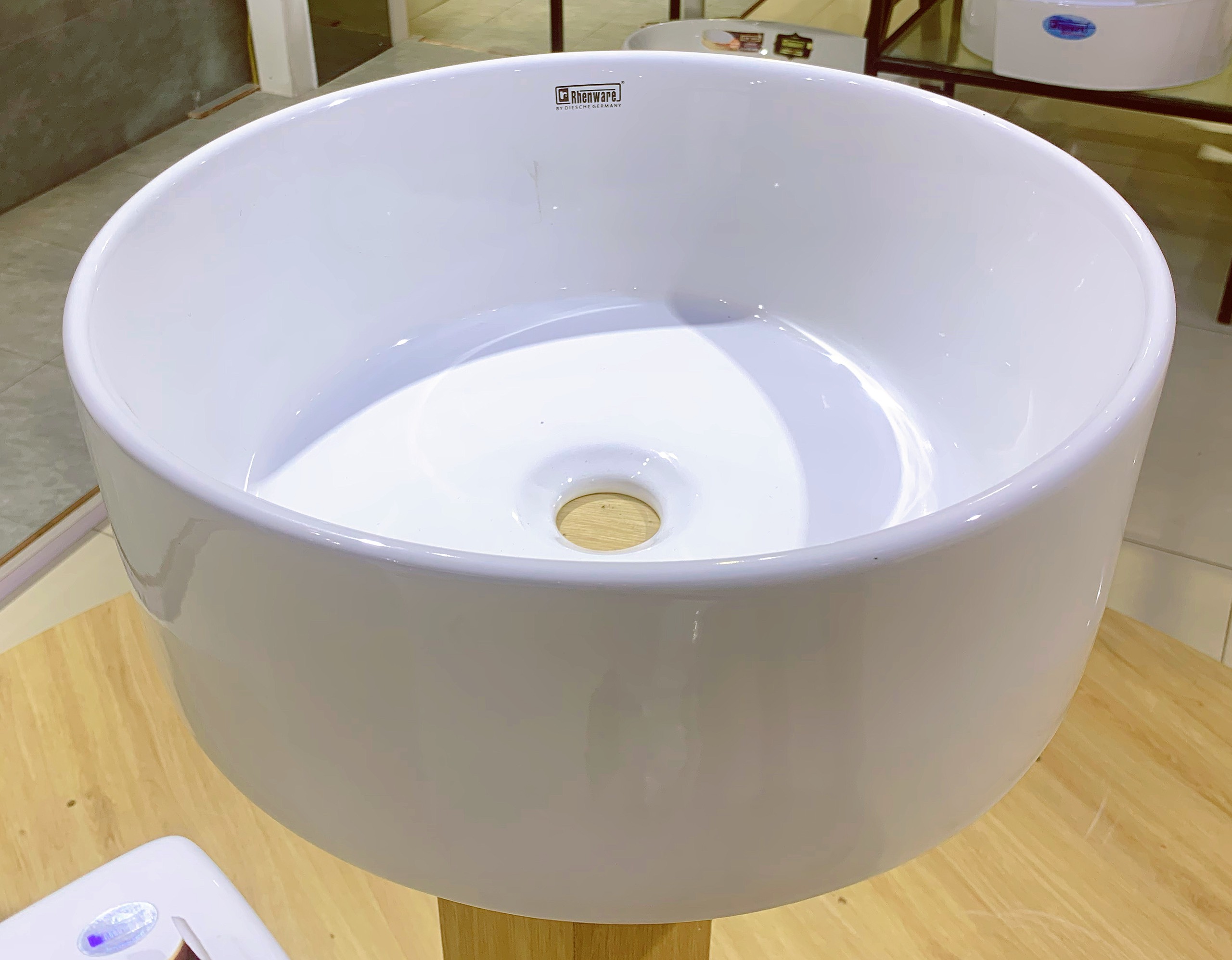 CHẬU LAVABO, NHẬP KHẨU CAO CẤP CHÍNH HÃNG RHENWARE LVB-Y054