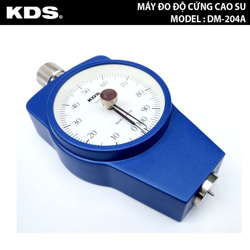 ĐỒNG HỒ ĐO ĐỘ CỨNG CAO SU KDS DM-204A