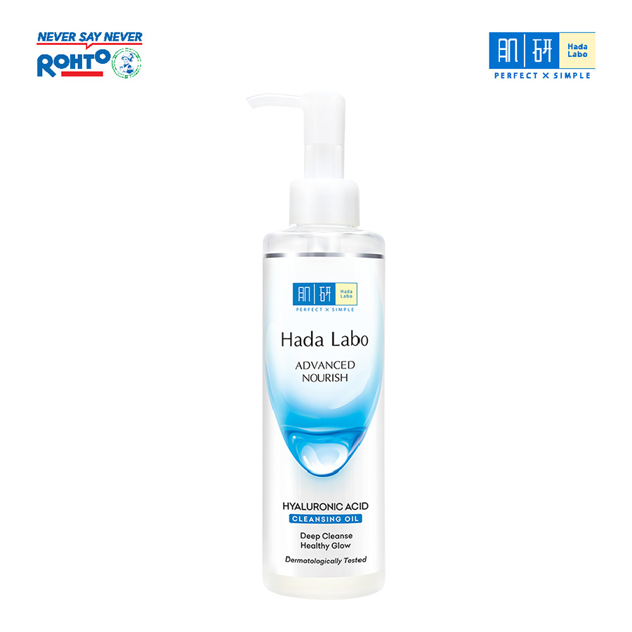 Dầu tẩy trang dưỡng ẩm Hada Labo Advanced Nourish Hyaluronic Acid Cleansing Oil