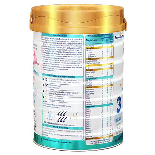 Sữa bột Vinamilk YOKOGOLD 3 850g