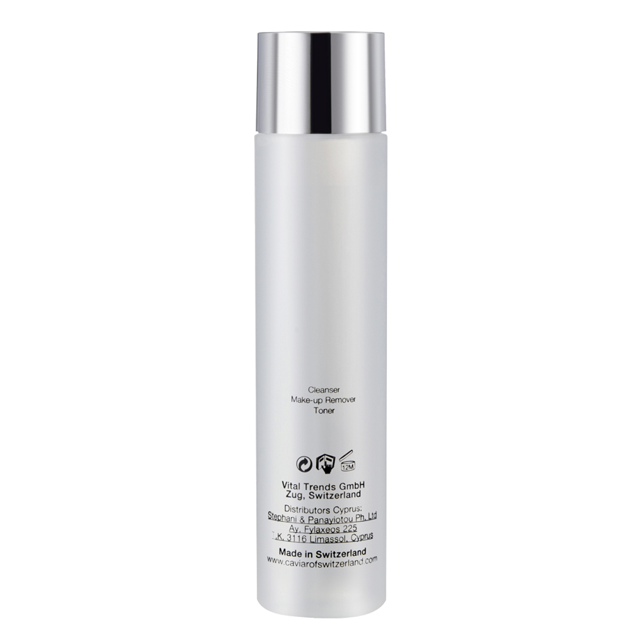 Nước thần làm sạch da 3 in 1 Micellar Water Caviar of Switzerland