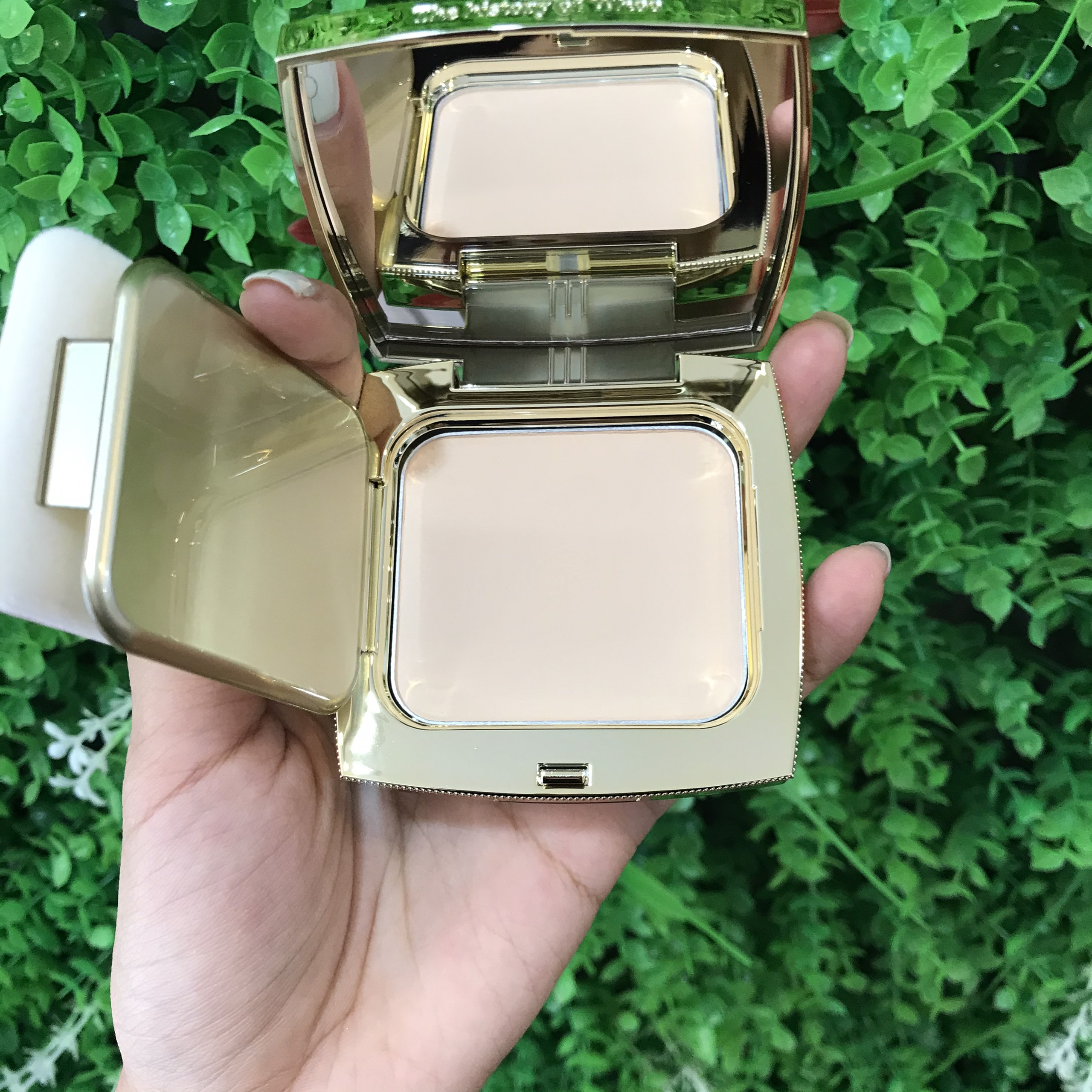 Phấn phủ trang điểm WHoo GJH Mi Velvet Powder Pact