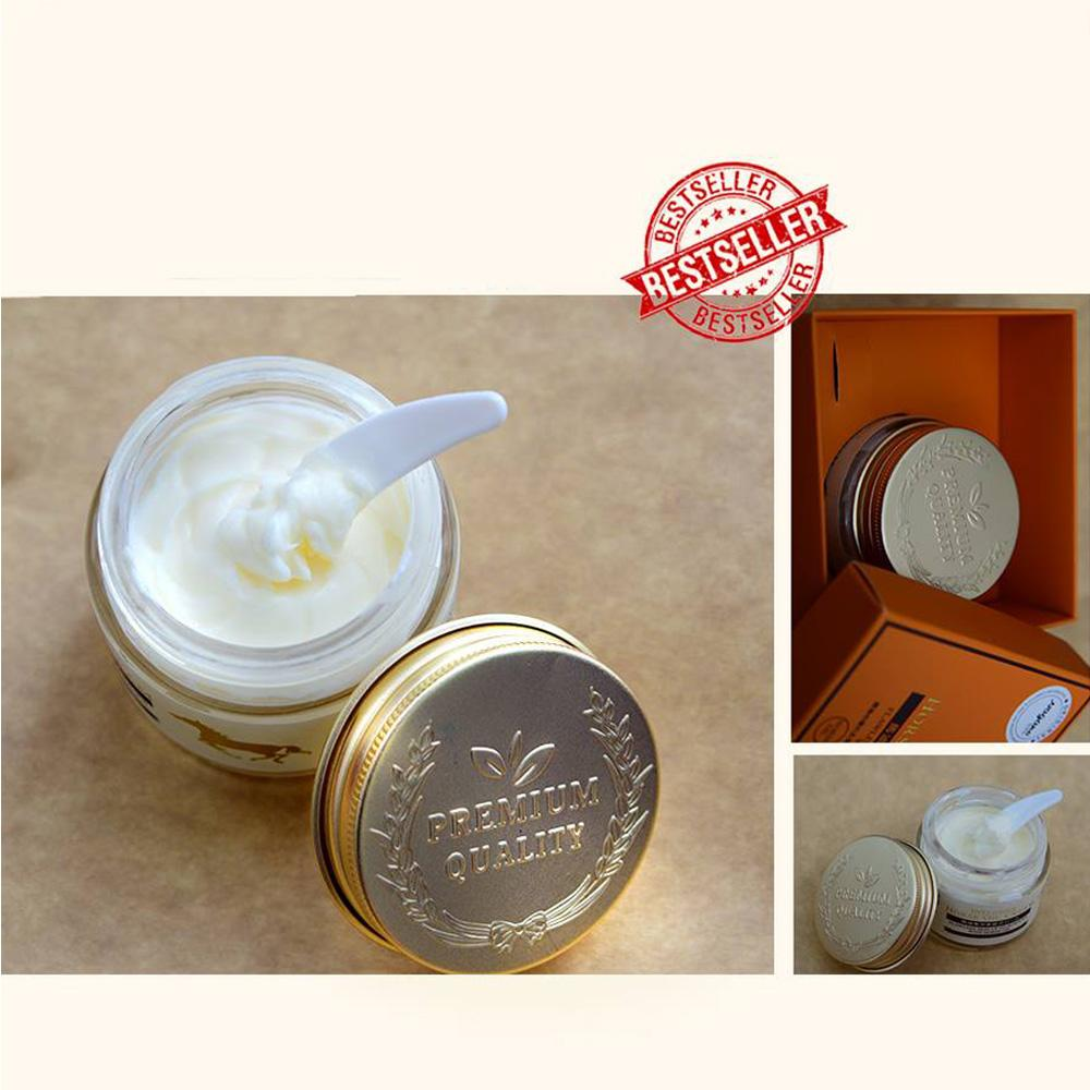 Kem Trắng Da Dưỡng Ẩm Chiết Xuất Dầu Ngựa Nagano 70g - Intensive Horse Oil Cream nagano 70g - Giúp trắng da, dưỡng ẩm, ngăn ngừa tàn nhang vết nám