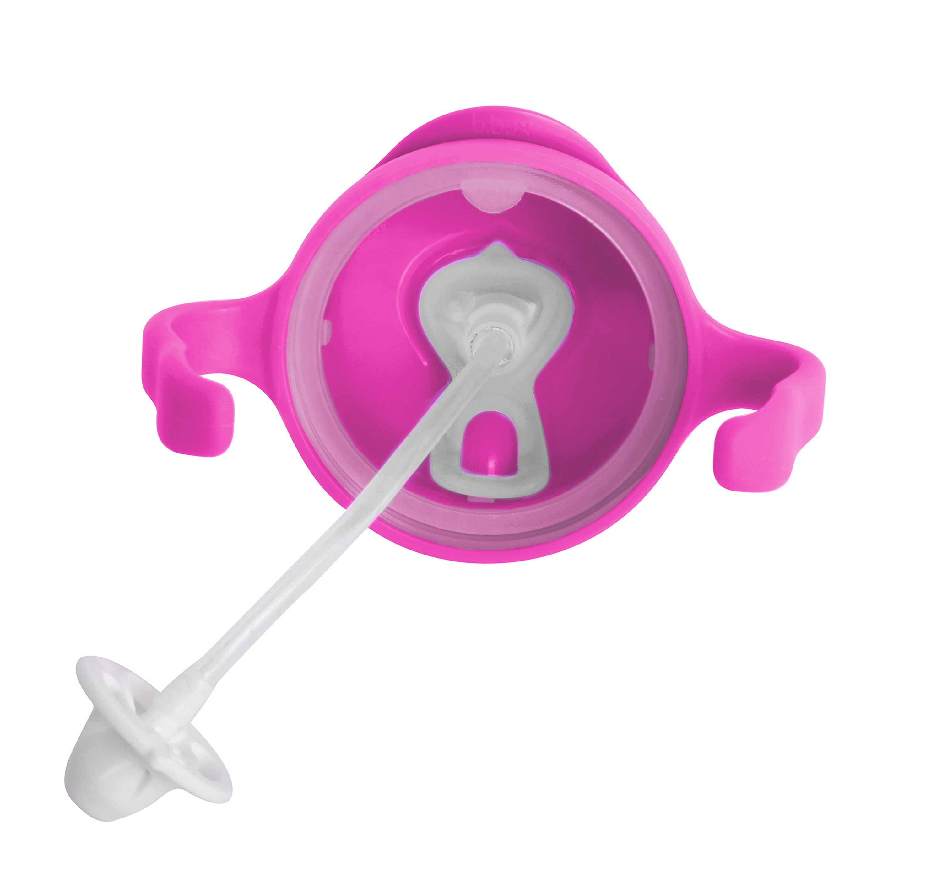 B.box Disney Bình nước 360 độ cho bé tập uống nước 240ml - Hồng Nhạt