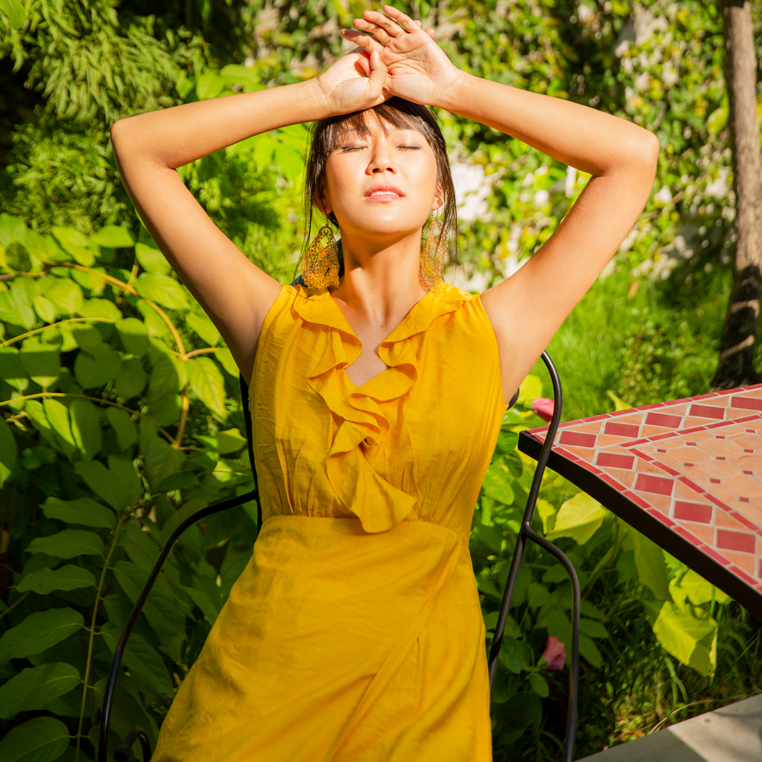 Đầm Maxi Đầm Dài Cao Cấp Thời trang thiết kế Hity DRE090