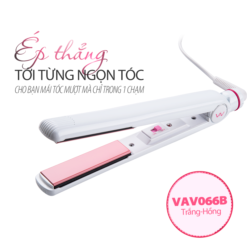 Máy uốn ép tóc đa năng Vivid&amp; Vogue VAV066B