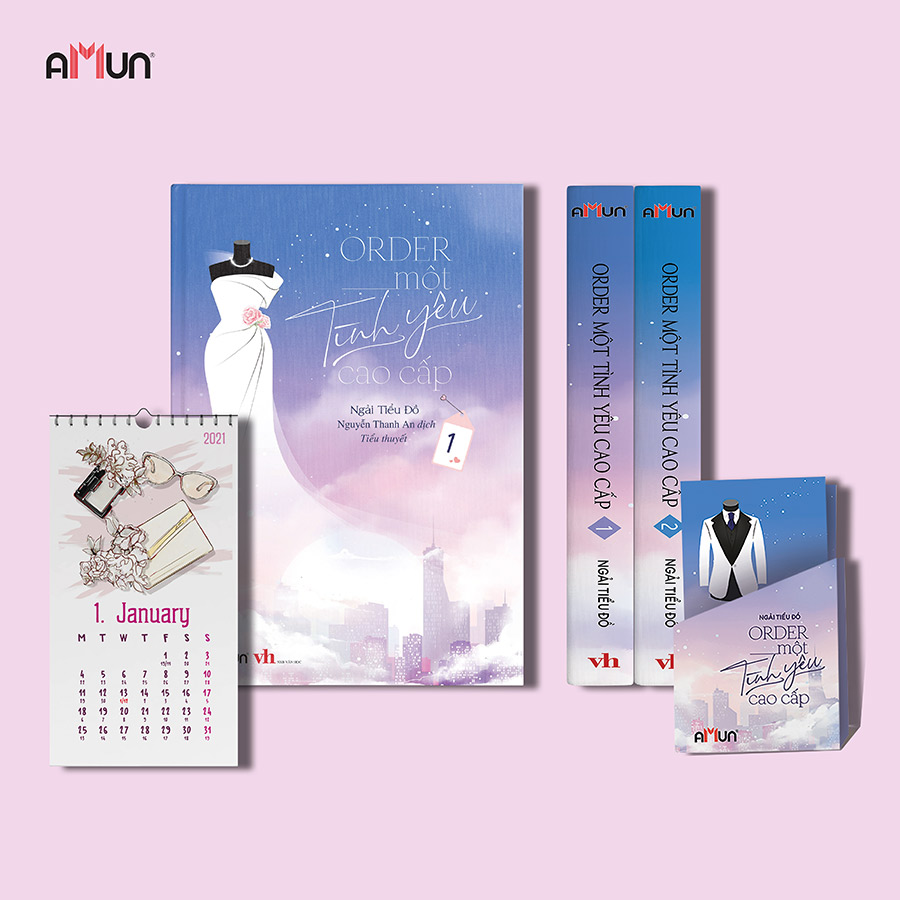 Combo 02 Tập: Order một tình yêu cao cấp