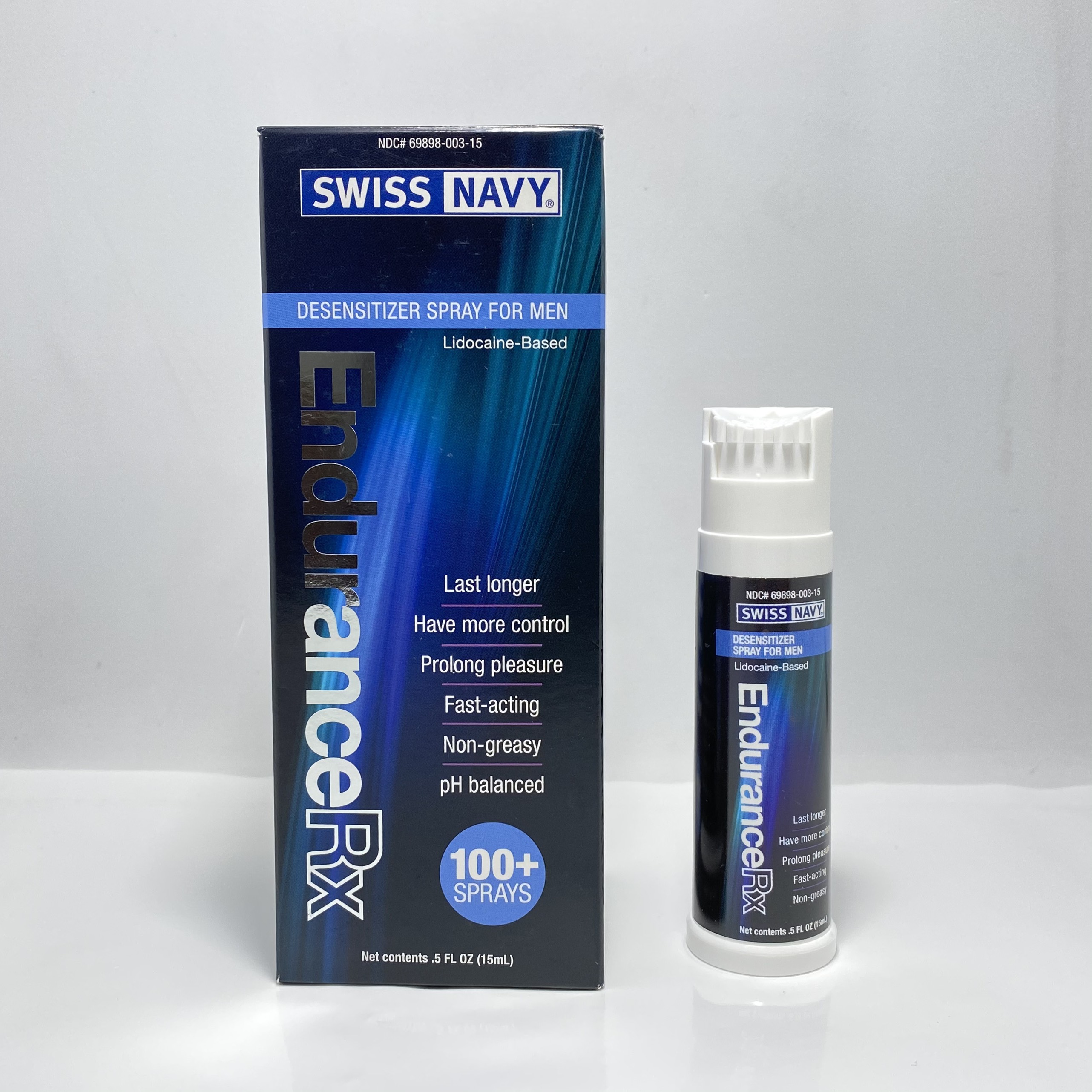 Chai Xịt Kéo Dài Thời Gian Quan Hệ Swiss Navy Endurance RX + Bcs Power Men (Hộp 3 Chiếc) - Hàng Chính Hãng 100% - Che Tên Sản Phẩm