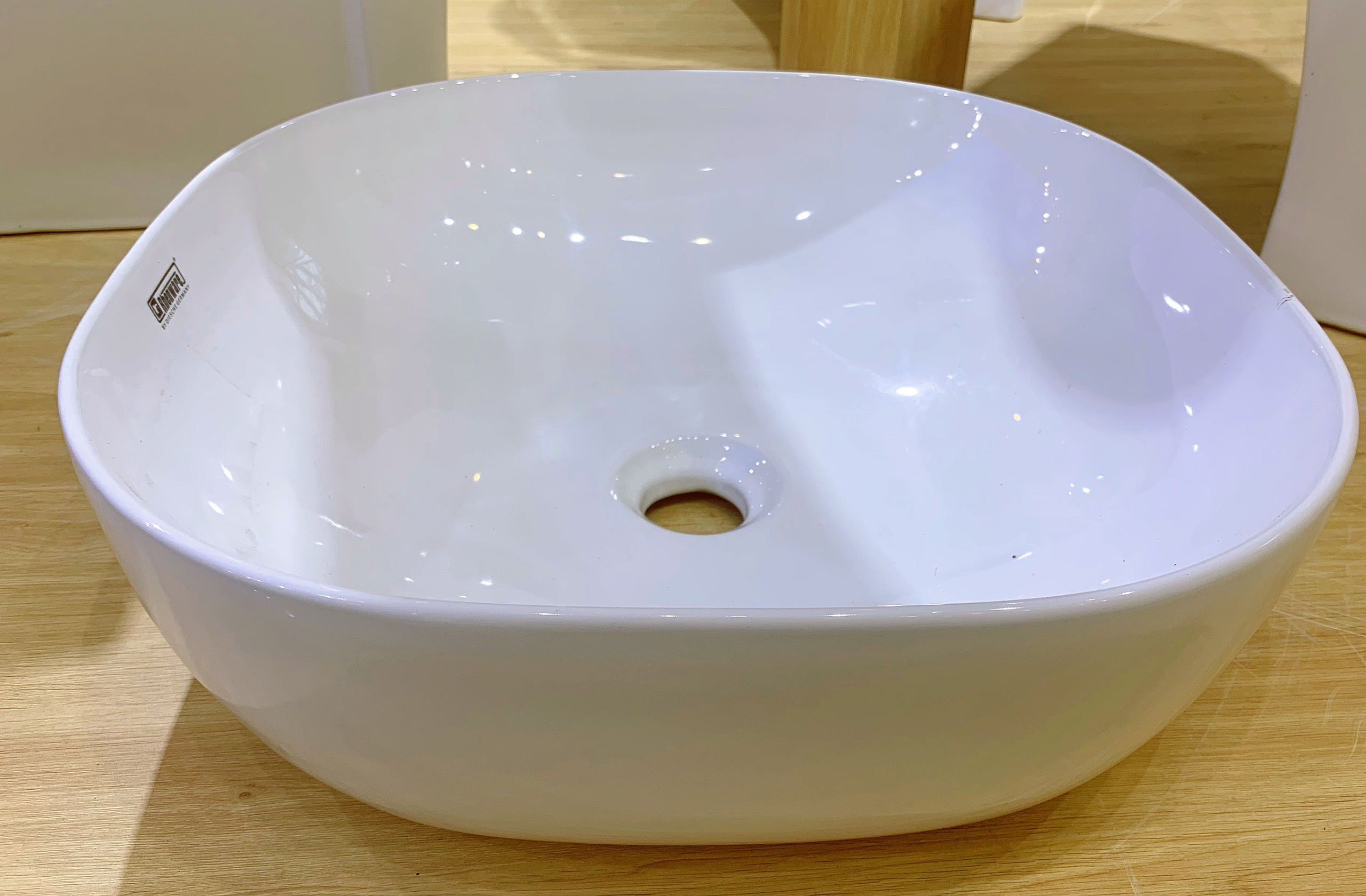 CHẬU LAVABO, NHẬP KHẨU CAO CẤP CHÍNH HÃNG RHENWARE LVB-Y125