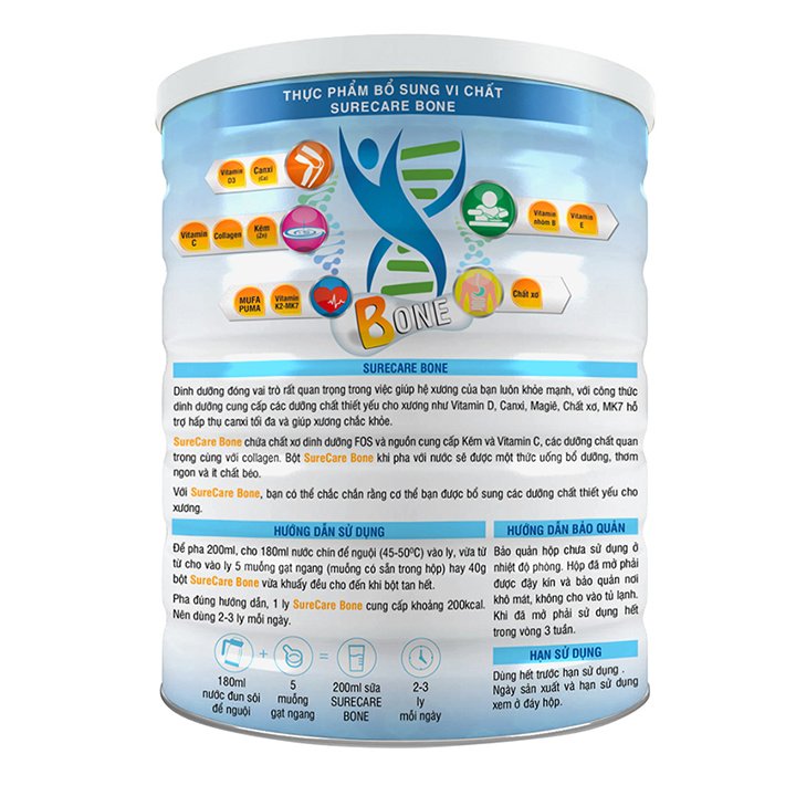 Sữa Surecare Bone 900G