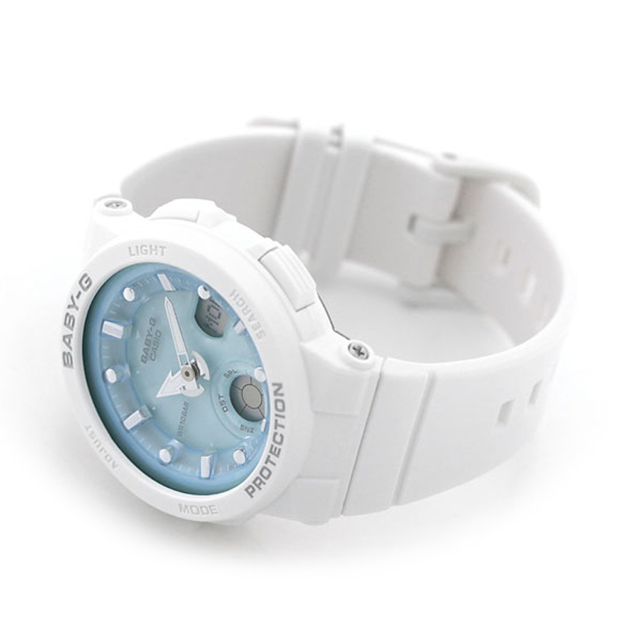 Đồng hồ nữ dây nhựa Casio Baby-G chính hãng BGA-250-7A1DR
