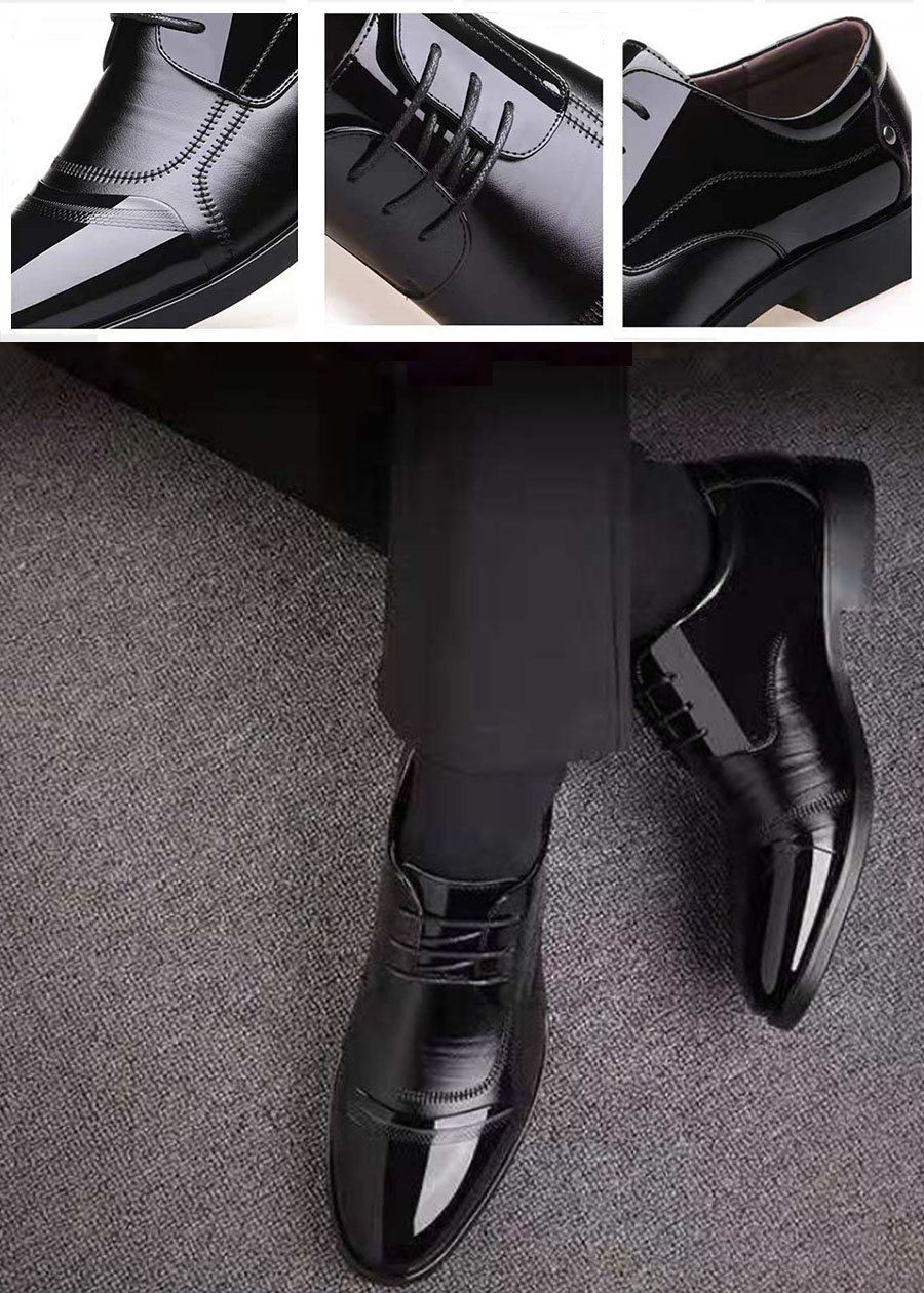 Giày Da GTN-10 - Giày Tây Nam Đẹp - Giày Công Sở Nam - Kiểu Dáng Sang Trọng, Lịch Sự, Phong Cách Quý Ông Lịch Lãm.