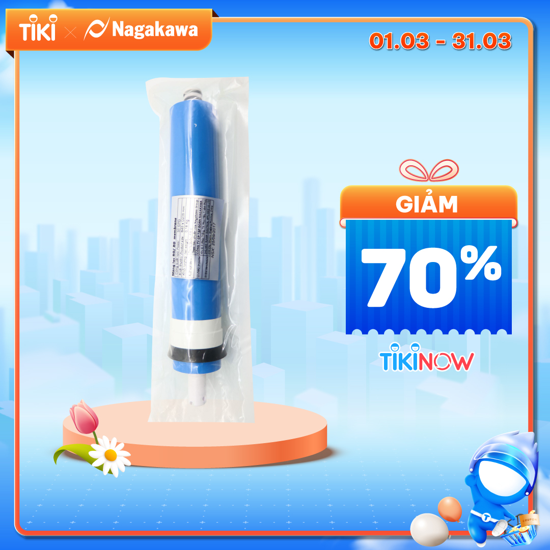 Màng Lọc Nước RO Nagakawa NAG0950-50 50GPD - Hàng Chính Hãng