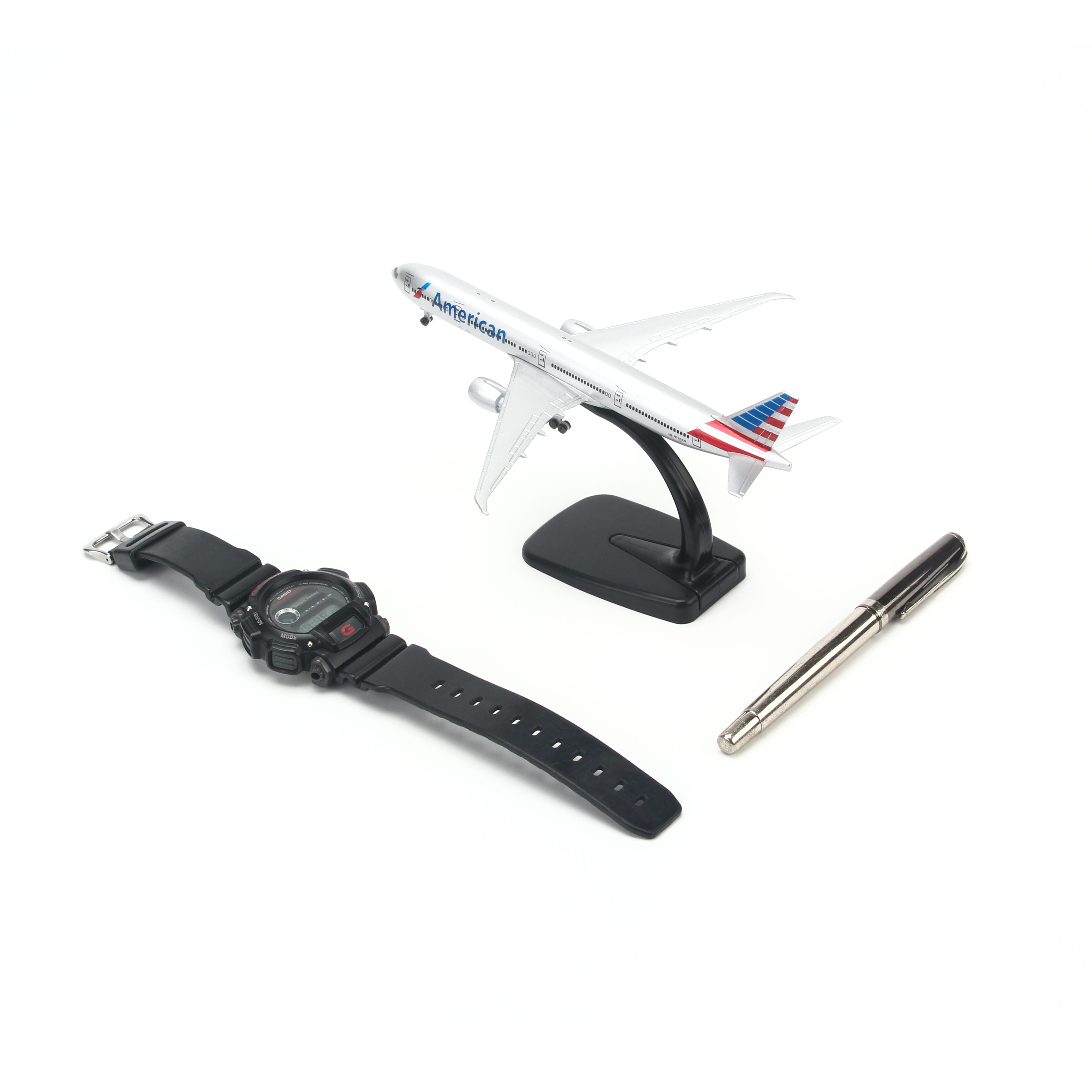 Mô Hình Máy Bay AMERICAN B777 AIRLINES EVERFLY 20CM