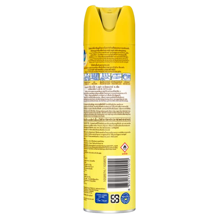 Bình Xịt Đánh Bóng Đồ Pledge Hương Chanh Chai 330ml