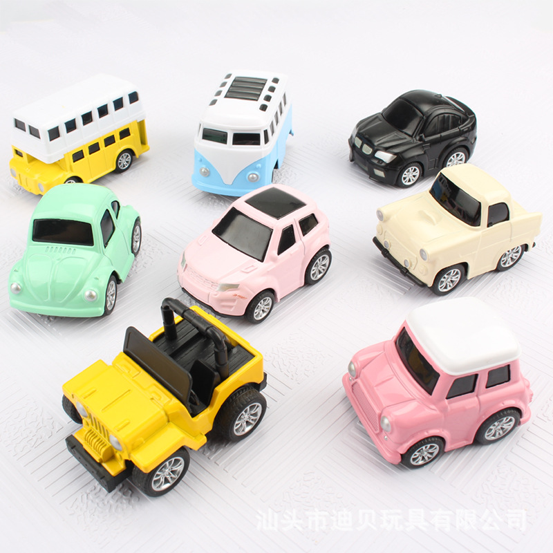 Bộ 8 Ô Tô Mô Hình Bằng Sắt  MINI CAR - Đồ Chơi Cho Bé Trai