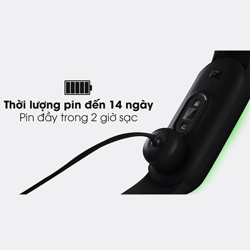 Vòng Tay Thông Minh Xiaomi Mi Band 5 Hàng Chính Hãng