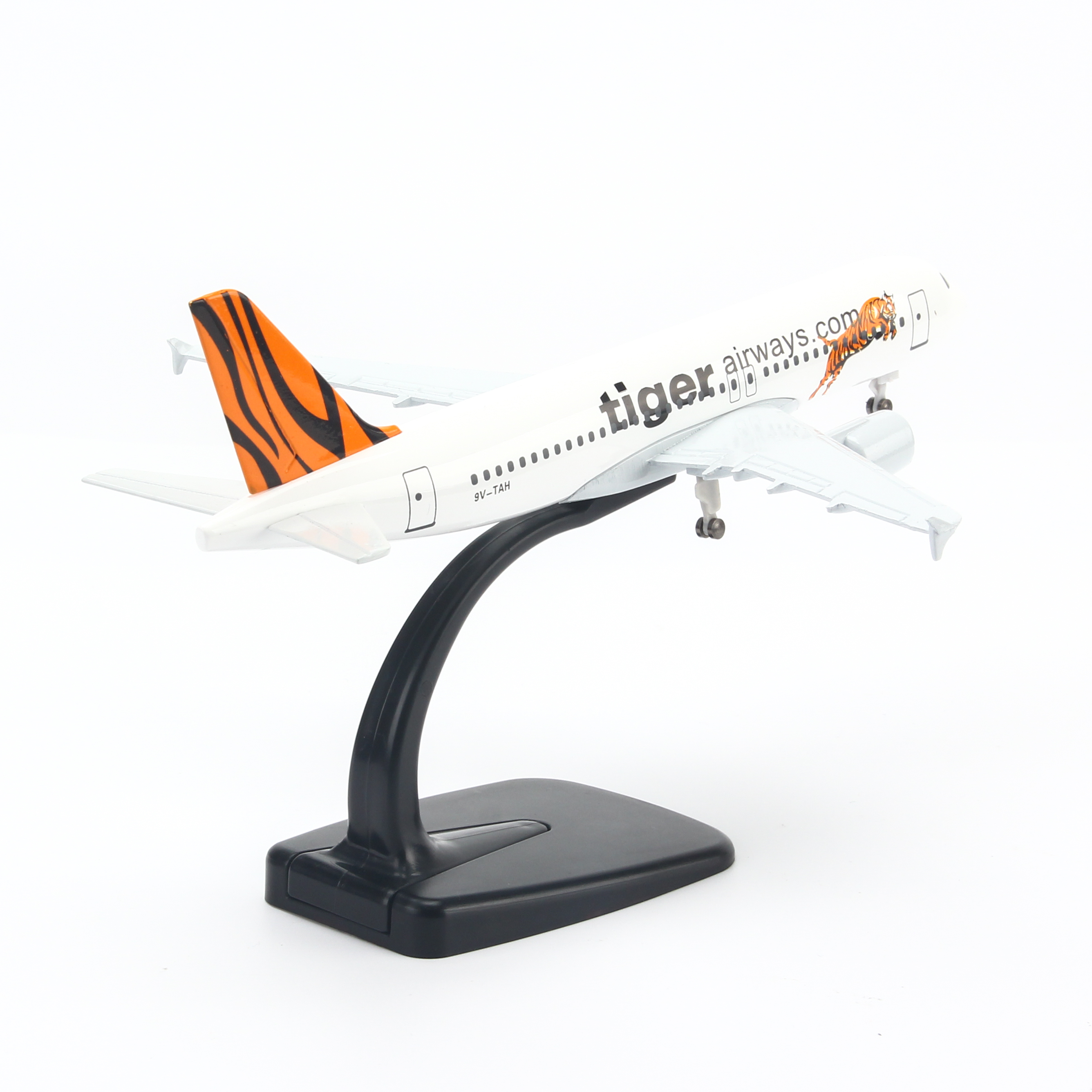 Mô Hình Máy Bay AIRBUS A320 TIGER AIR 20CM EVERFLY