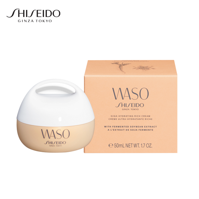 Kem dưỡng ẩm Shiseido Waso GIGA Hydrating Rich Cream 50ml