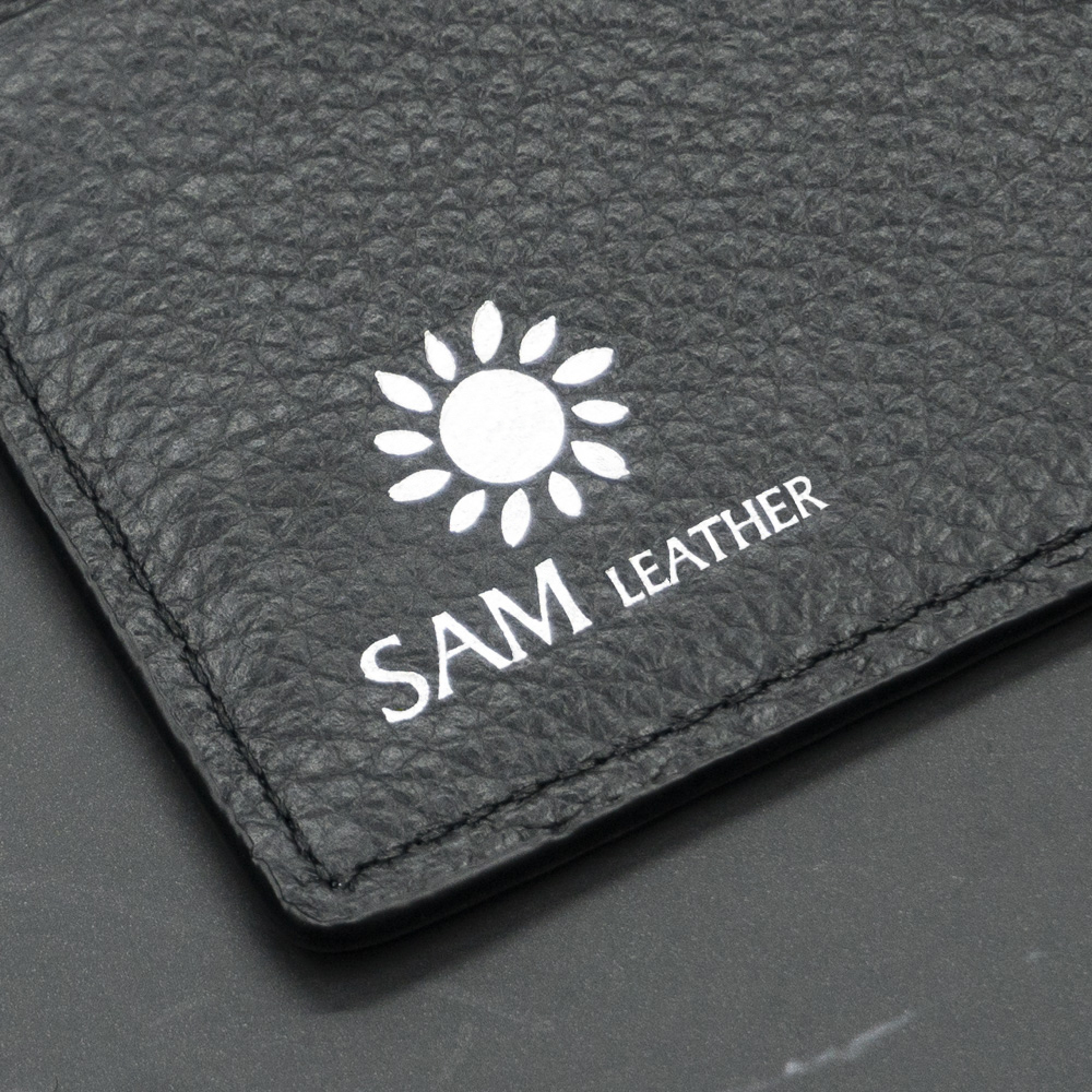 Hình ảnh Ví Nam Da Bò – Ví Ngang SAM Leather SAM006