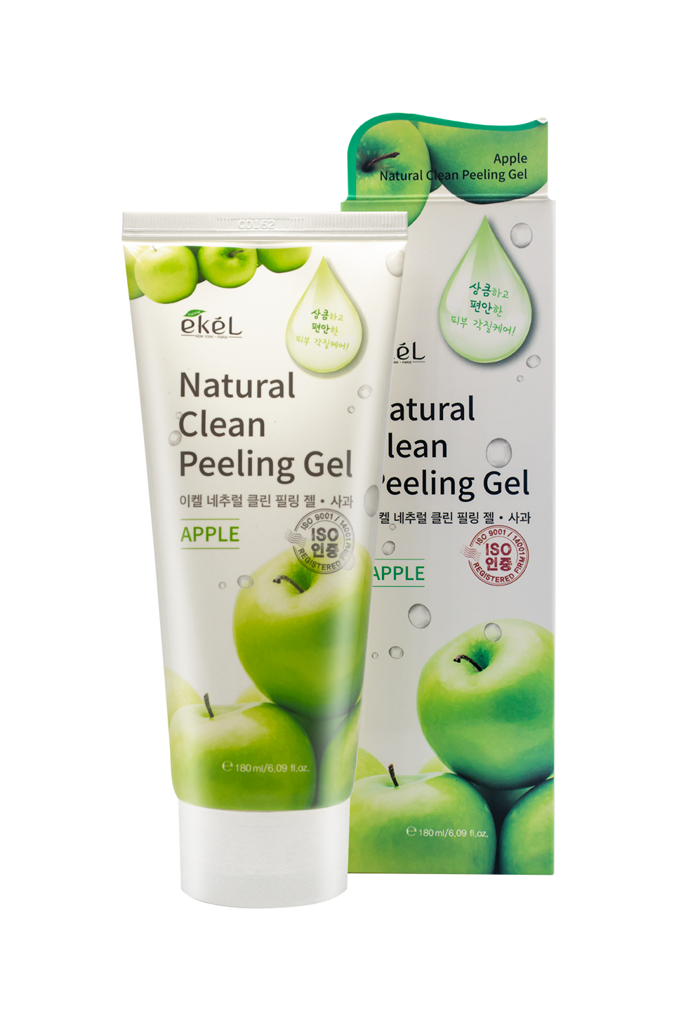 Tẩy tế bào chết táo Ekel Natural Clean Peeling Gel Apple 180ml