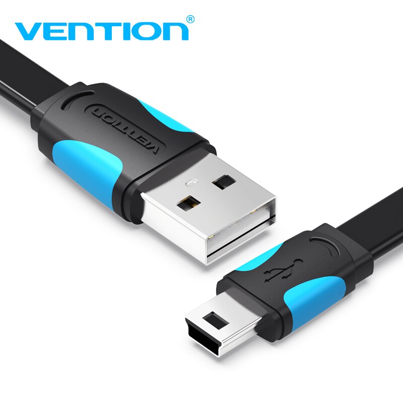 Cáp Mini USB 2.0 dài 1,5m Vention VAS-A14 - hàng chính hãng