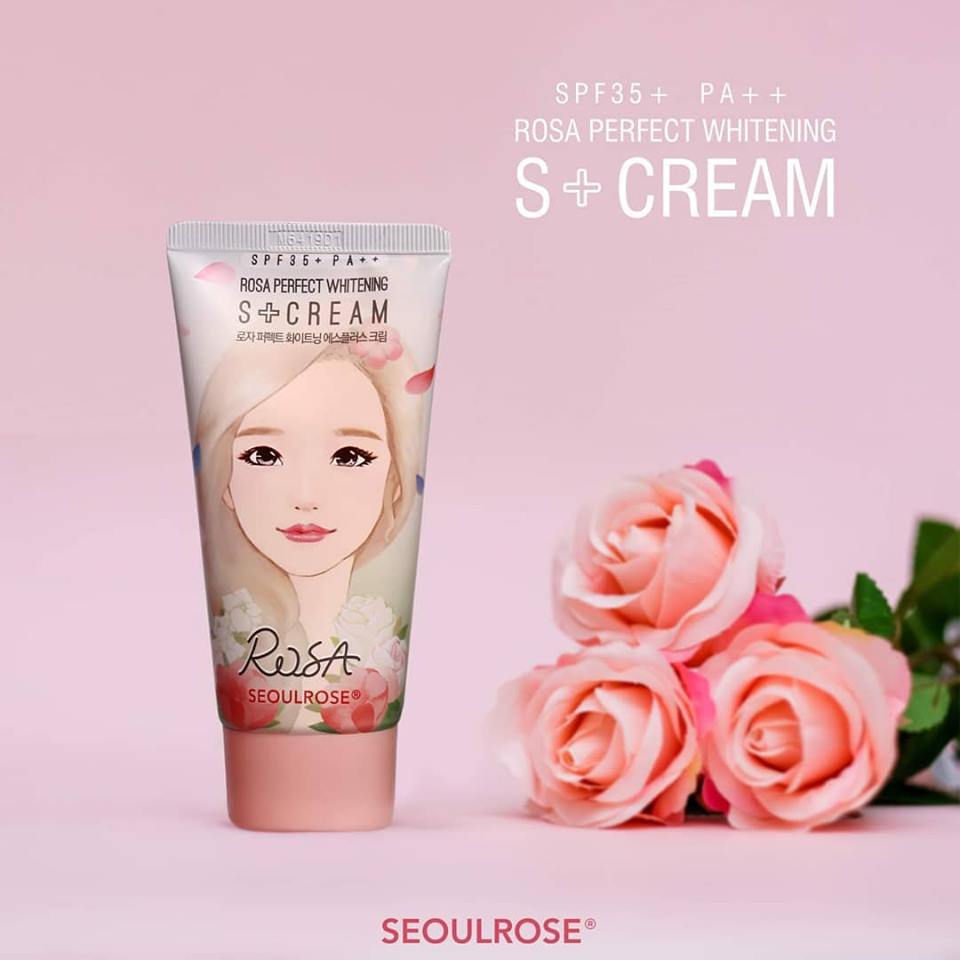 Kem dưỡng trắng da Rosa Perfect Whitening S Cream (50g)