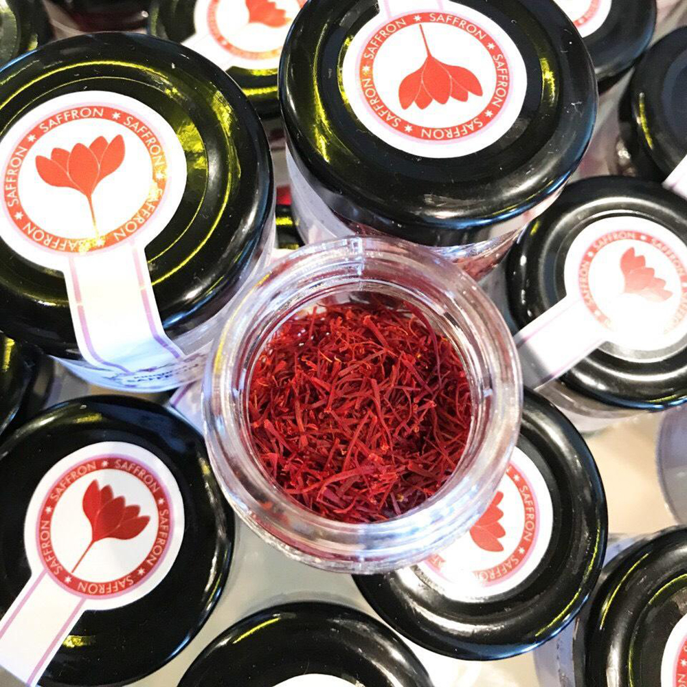 Combo 5 hộp nhụy hoa nghệ tây Kingdom Herb, saffron Iran chính hãng super negin thượng hạng