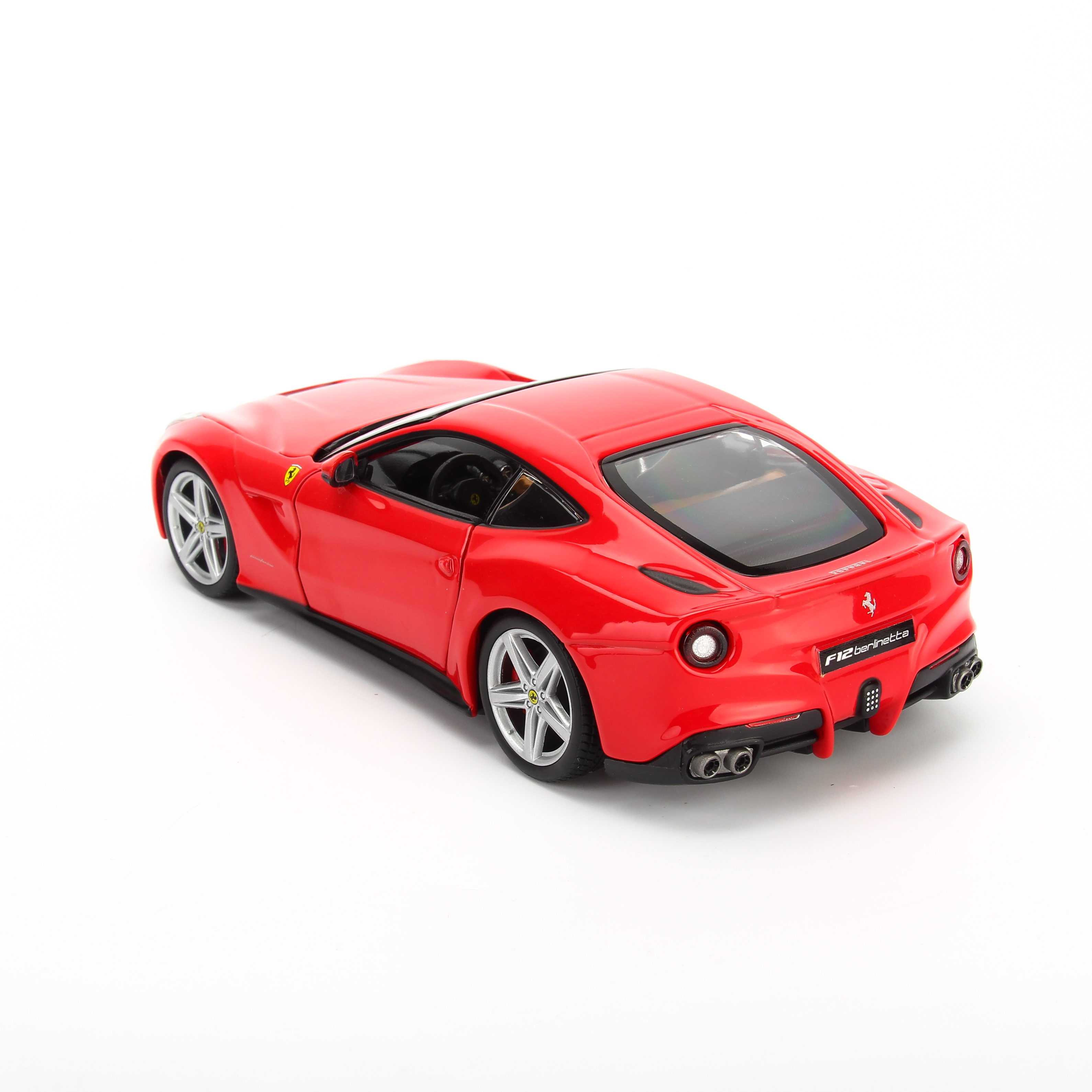 Mô Hình Xe Ferarri F12 Berlinetta Red 1:24 Bburago - MH18-26007