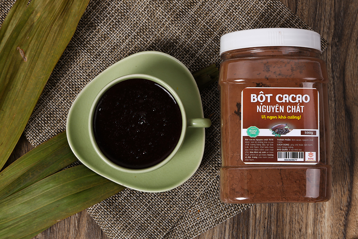 Bột CaCao TeTe Giúp Giảm Cân 500gram