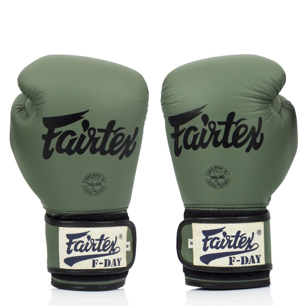 Găng tay Boxing Fairtex BGV11 Green FDay