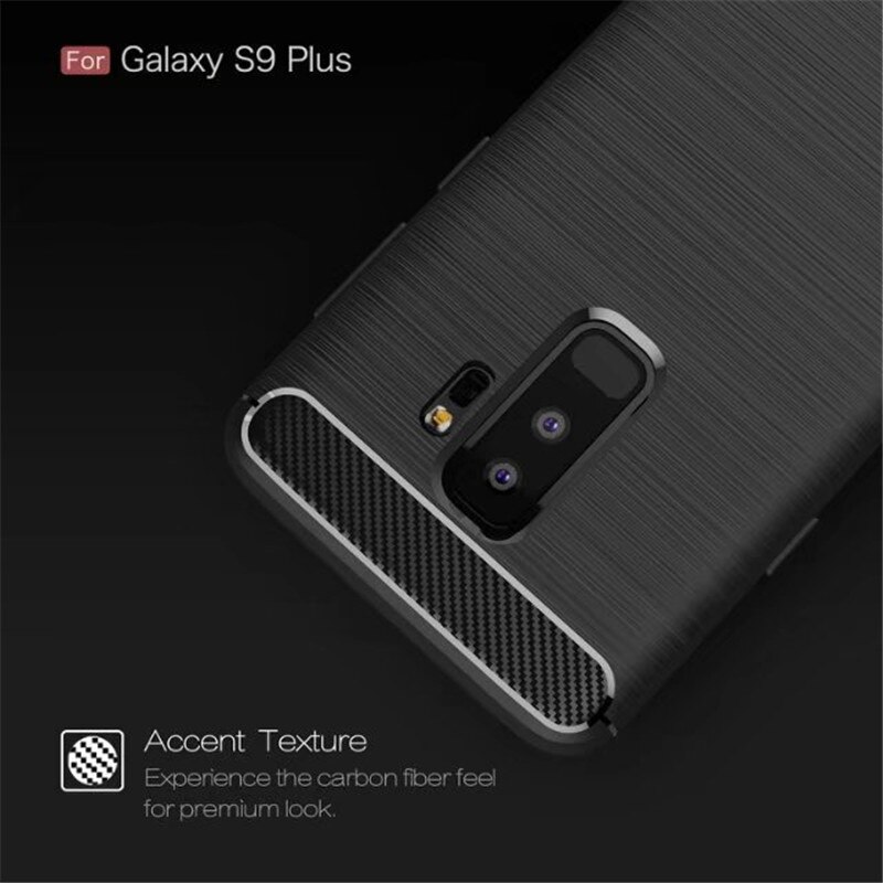 Ốp lưng chống sốc Likgus cho Samsung Galaxy S9 Plus (chuẩn quân đội, chống va đập, chống vân tay) - Hàng chính hãng