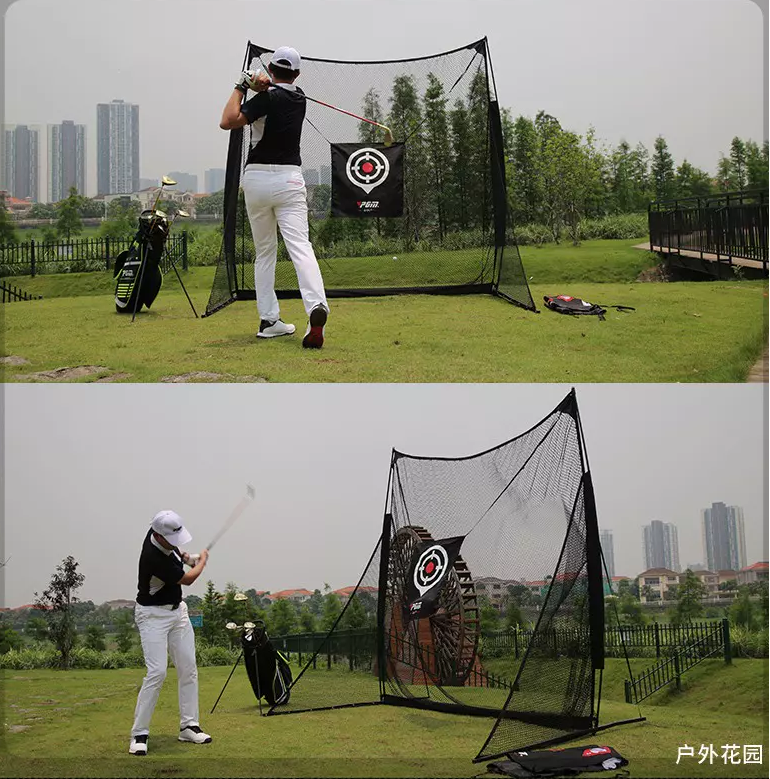 Khung lưới tập Golf tại nhà di động 2m5x2m5