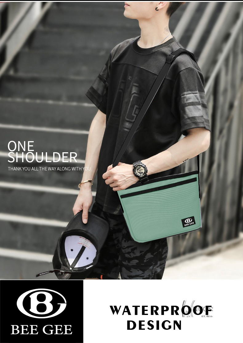 Túi đeo chéo thời trang nam nữ unisex chống thấm nước BEE GEE 090