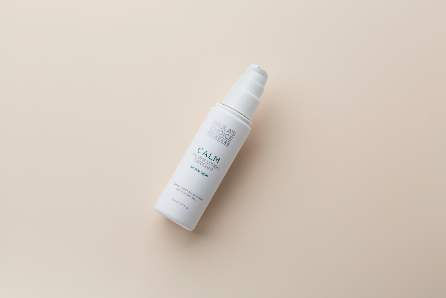 Lotion tẩy da chết dịu nhẹ phù hợp cho da nhạy cảm Paula’s Choice Calm Redness Relief 1% BHA Lotion Exfoliant 9100