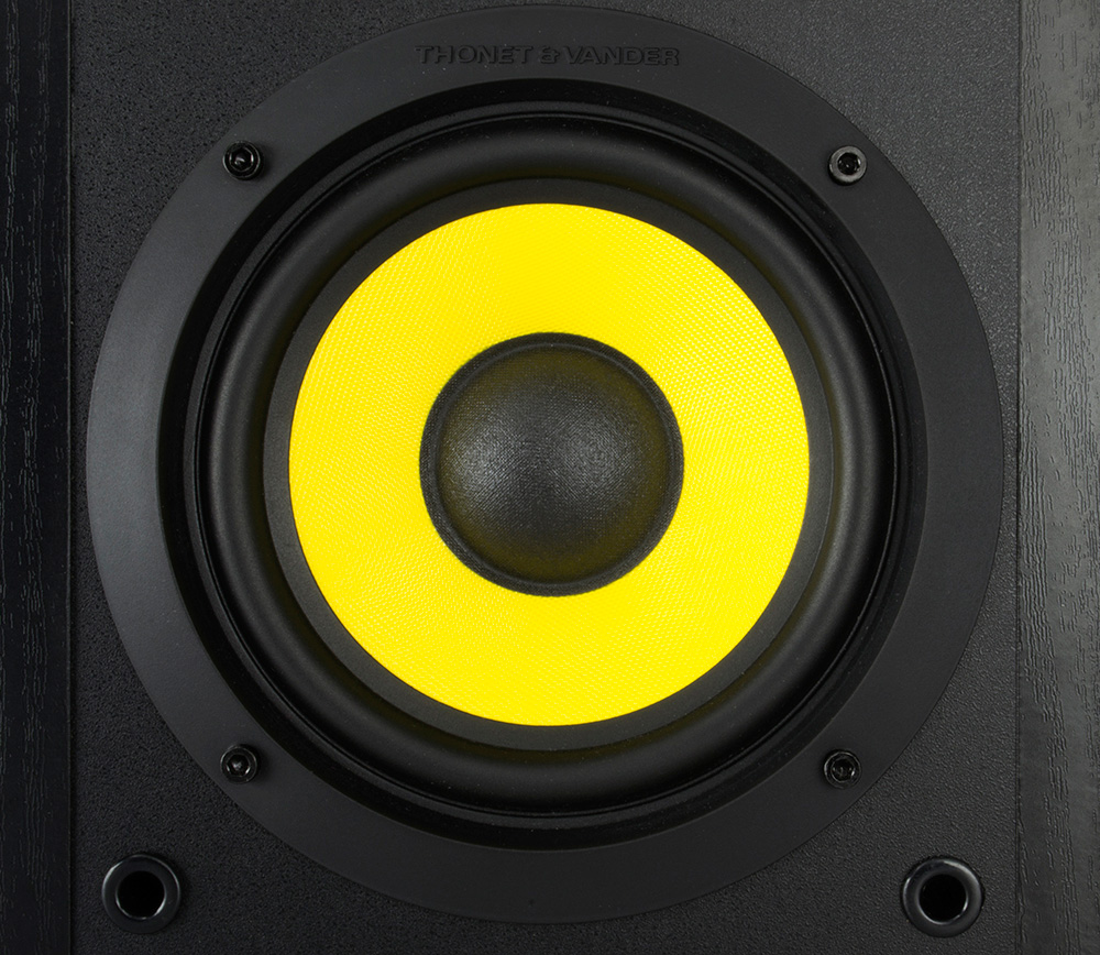Loa Bluetooth Thonet And Vander HOCH BLACK