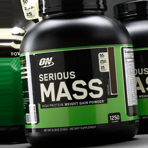 Thực Phẩm Tăng Cơ Optimum Nutrition Serious  Mass 6 LBS (2.27kg