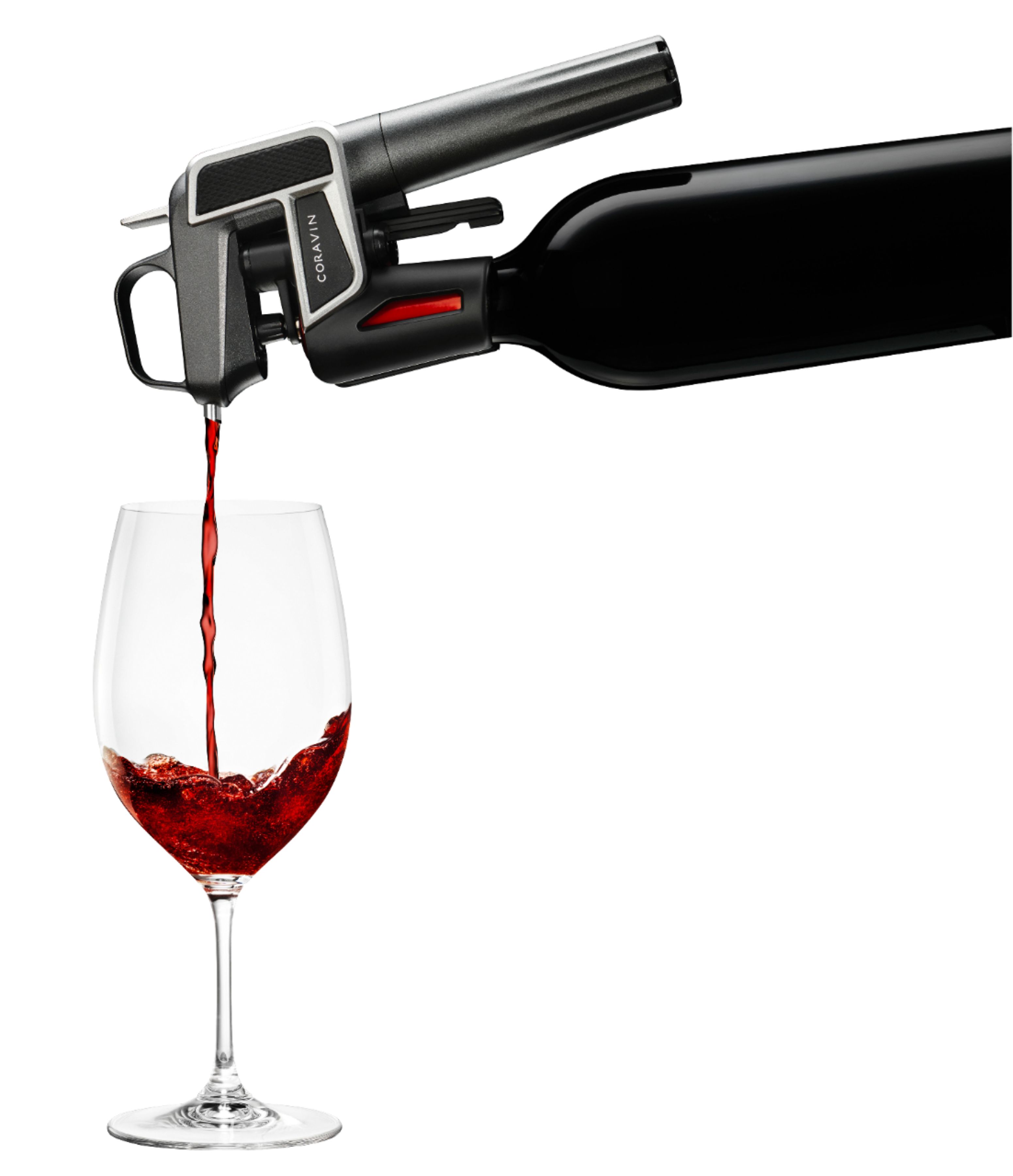 Máy Chiết Rượu Coravin – Màu Đen Mờ